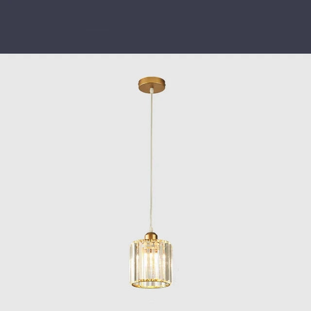 GlinsterLicht - Elegant Pendant Light made of K9 Crystal