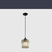 GlinsterLicht - Elegant Pendant Light made of K9 Crystal