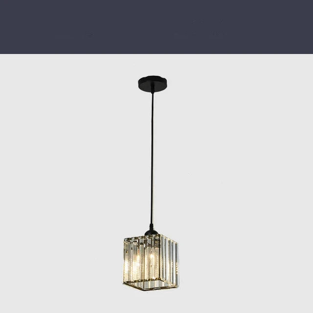 GlinsterLicht - Elegant Pendant Light made of K9 Crystal