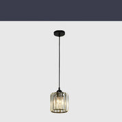 SparkleLamp - Refined Crystal Pendant Light