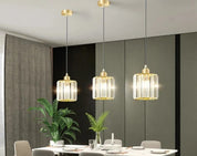 ShimmerGlo - Modern K9 Crystal Pendant Light