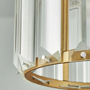 ShimmerGlo - Modern K9 Crystal Pendant Light