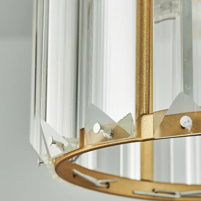 ShimmerGlo - Modern K9 Crystal Pendant Light