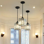 GlinsterLicht - Elegant Pendant Light made of K9 Crystal