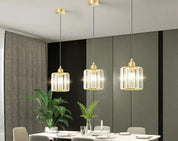 GlinsterLicht - Elegant Pendant Light made of K9 Crystal
