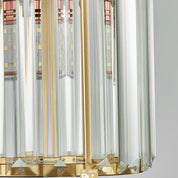 ShimmerGlo - Modern K9 Crystal Pendant Light