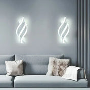 TwistBeam | Contemporary Spiral Wall Light