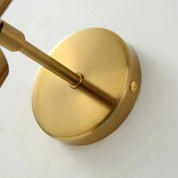 CelestialBrass - Modern Brass Wall Lamp