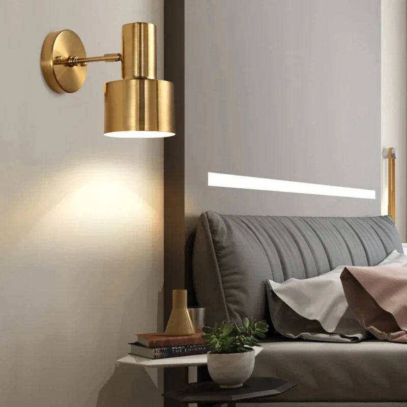 CelestialBrass - Modern Brass Wall Lamp