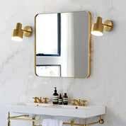 CelestialBrass - Modern Brass Wall Lamp