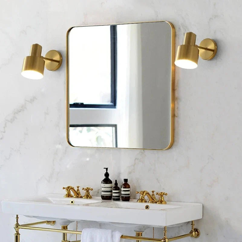 CelestialBrass - Modern Brass Wall Lamp