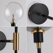 StellarGlow - Wall Lamp with Contemporary Design