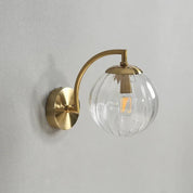 LumiCrystal - Modern Glass Wall Light