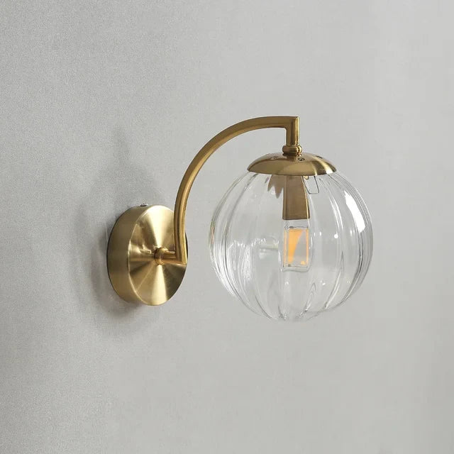 LumiCrystal - Modern Glass Wall Light