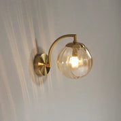 LumiCrystal - Modern Glass Wall Light
