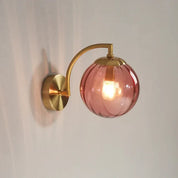LumiCrystal - Modern Glass Wall Light
