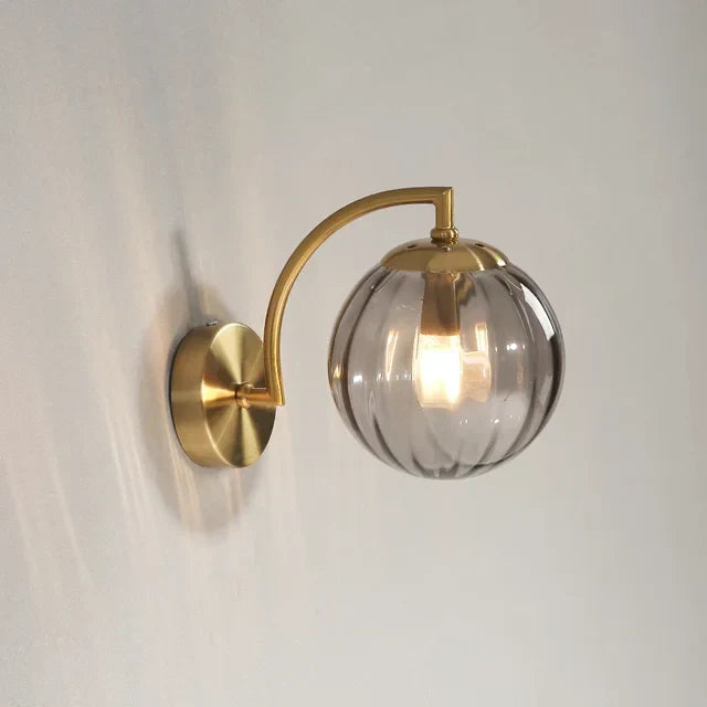 LumiCrystal - Modern Glass Wall Light