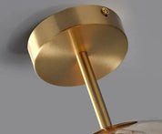 Transparence - Sleek Glass Ceiling Light