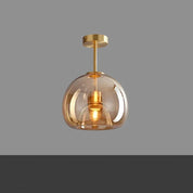 Transparence - Sleek Glass Ceiling Light