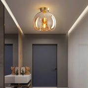 PureLicht - Minimalist Glass Ceiling Light