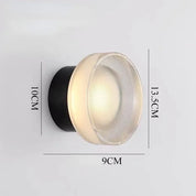 ORBILUMINA - Modern Round Wall Lamp