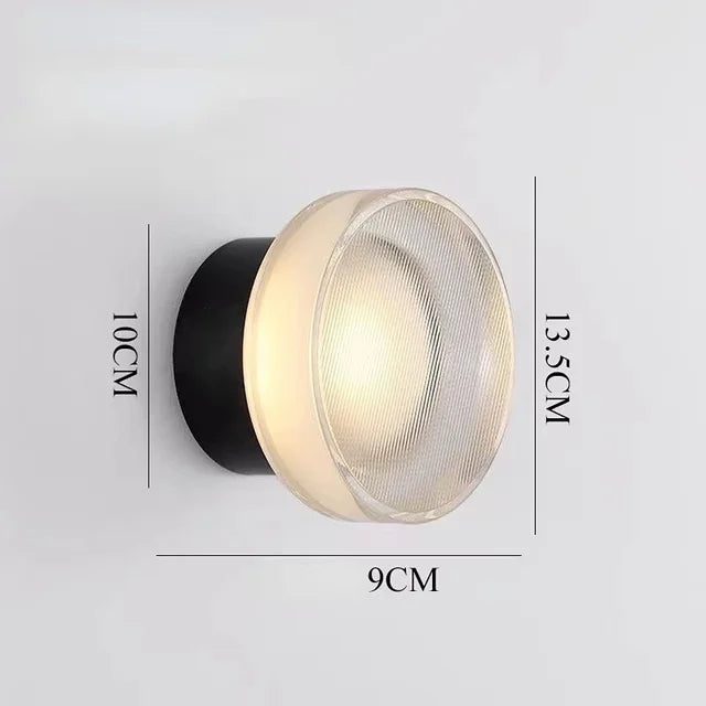 ORBILUMINA - Modern Round Wall Lamp