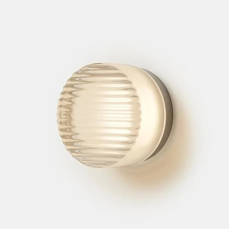 ORBILUMINA - Modern Round Wall Lamp