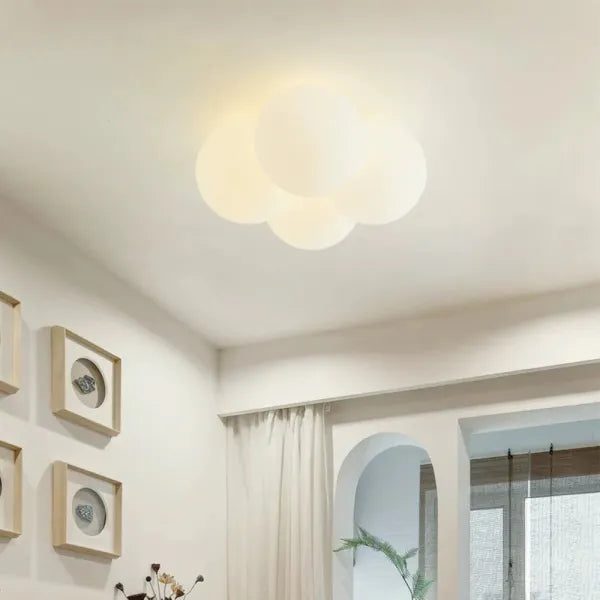 AureoleClair - Serene and Modern Ceiling Light