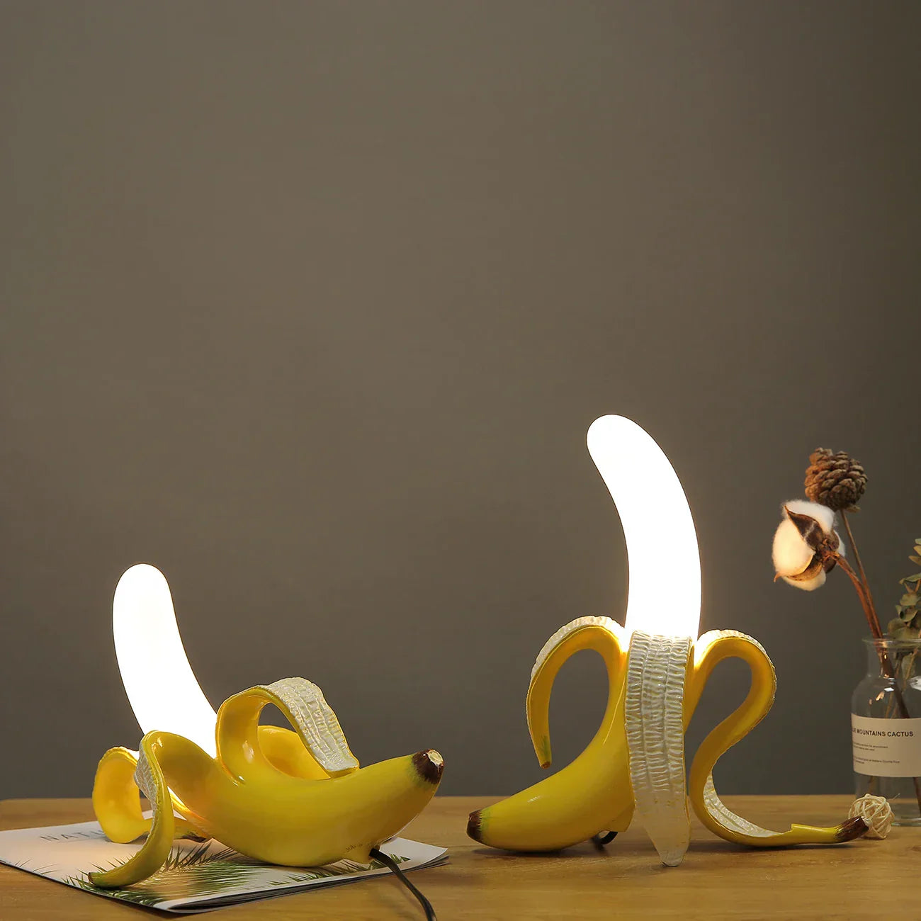 BananaShine - Stylish Banana Lamps