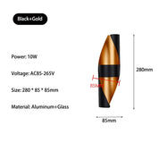 Cascadia - LED Outdoor Wall Light