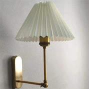 FoldedRadiance - Origami Wall Lamp with Pole