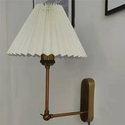 FoldedRadiance - Origami Wall Lamp with Pole