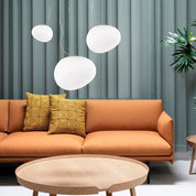 SphereShine - Round Glass Pendant Light