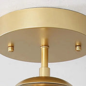 ModernOrb - Glass Sphere Ceiling Mount