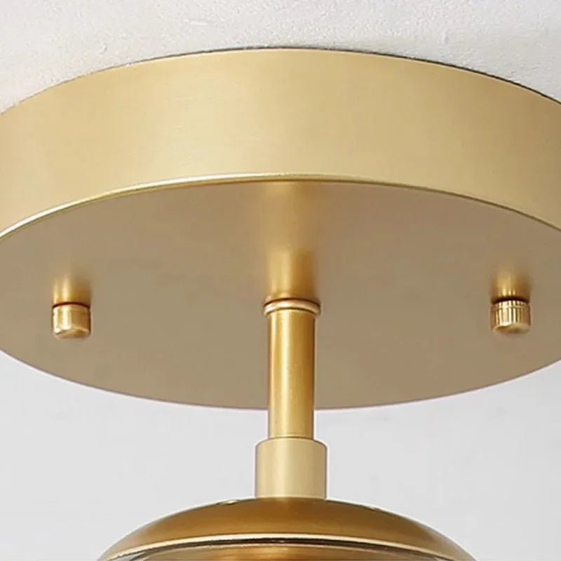 ModernOrb - Glass Sphere Ceiling Mount