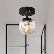 ModernOrb - Glass Sphere Ceiling Mount