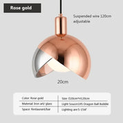 PrismPulse - Modern Pendant Light