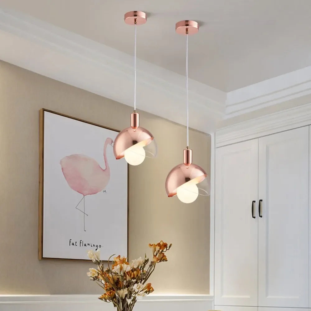 PrismPulse - Modern Pendant Light
