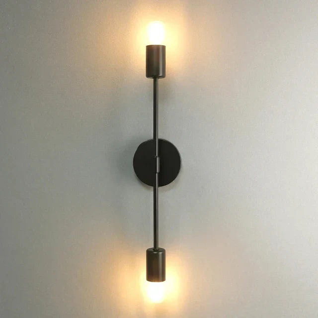 TwinShine - Iron Wall Candle Holder