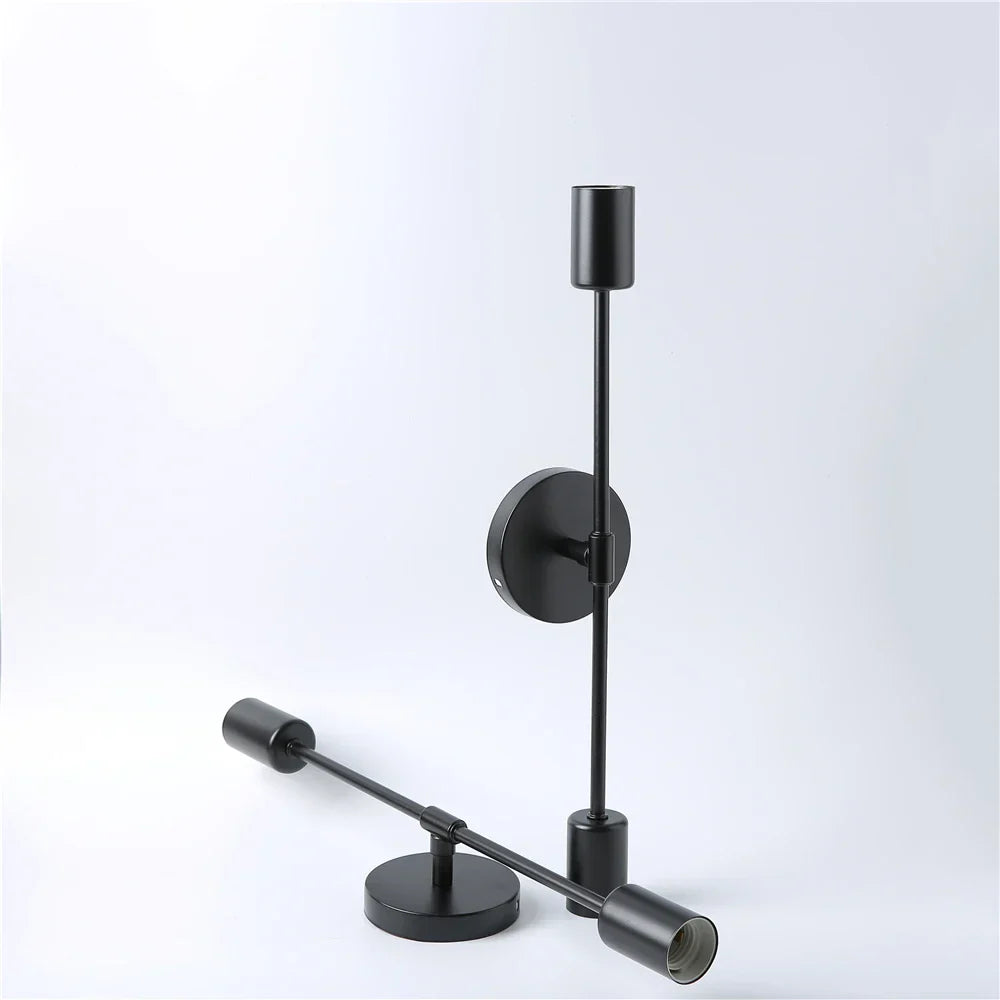 TwinShine - Iron Wall Candle Holder