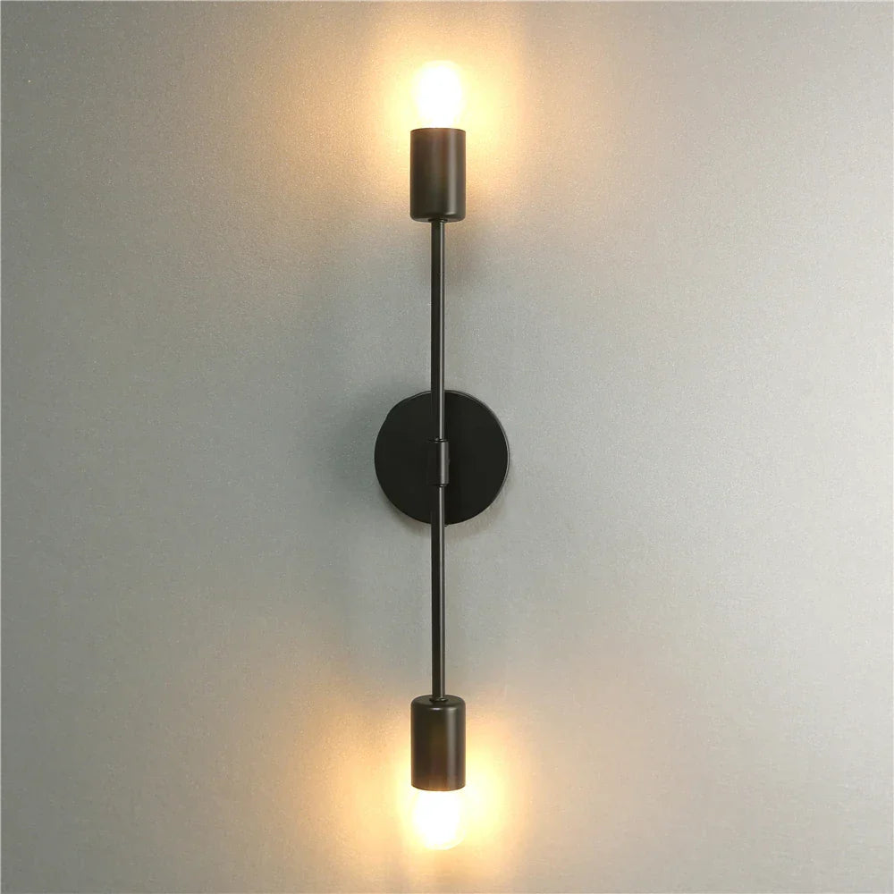 TwinShine - Iron Wall Candle Holder