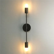 TwinShine - Iron Wall Candle Holder