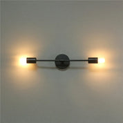 TwinShine - Iron Wall Candle Holder