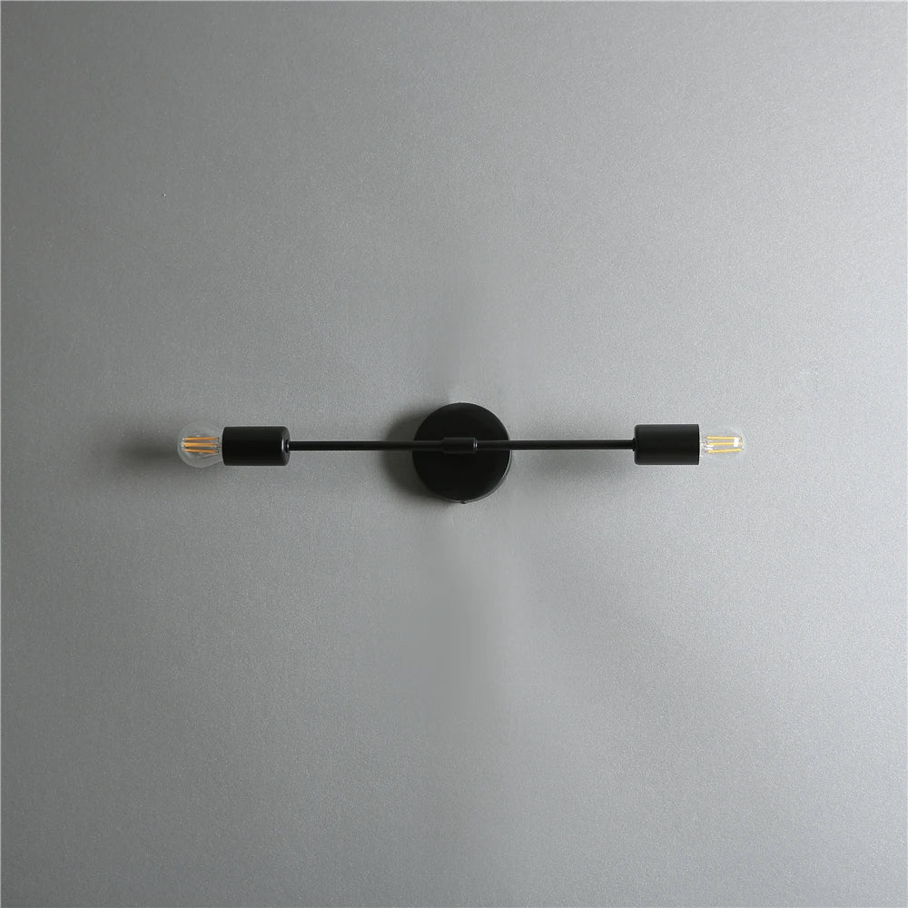 TwinShine - Iron Wall Candle Holder