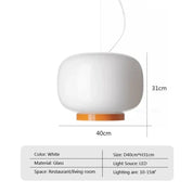 LusterLuminaire - Glass Pendant Lights