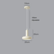 Ripplebeam - Modern LED Pendant Light - Extendable Kitchen Faucet