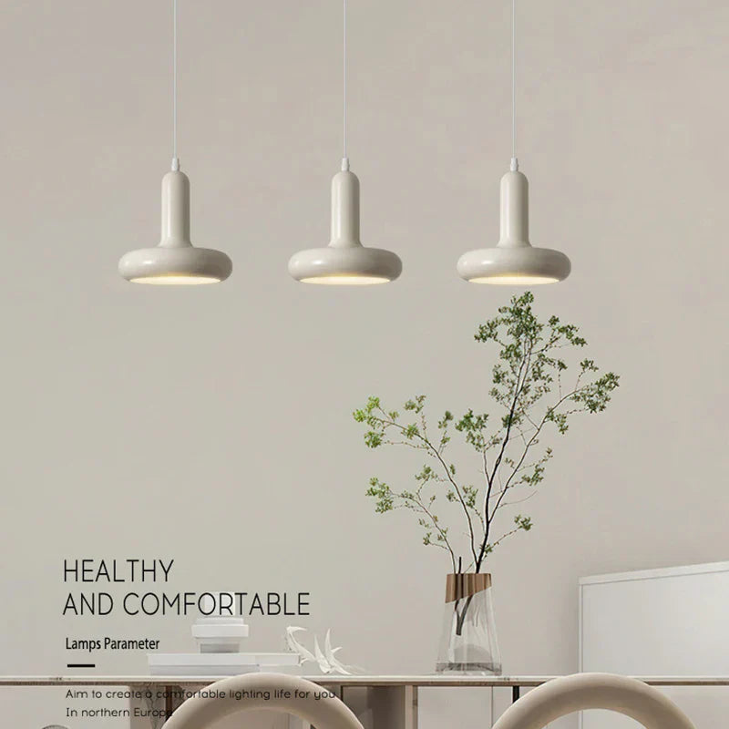 Ripplebeam - Modern LED Pendant Light - Extendable Kitchen Faucet