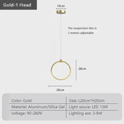 SkylineGlow - Pendant Lights