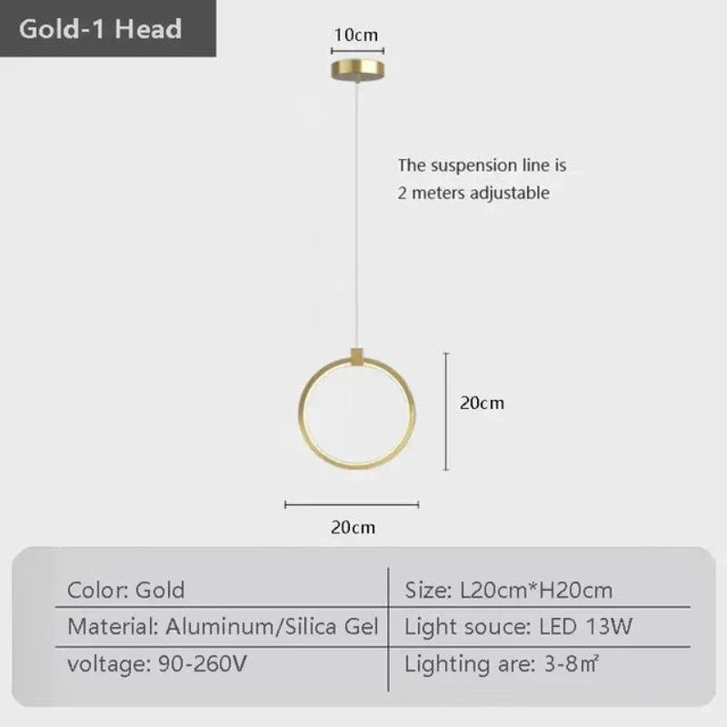 SkylineGlow - Pendant Lights