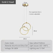 SkylineGlow - Pendant Lights